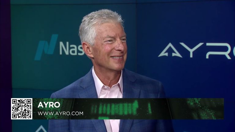 AYRO, Inc.’s interview with Kyle Manzanti, Vice-president of Business Development