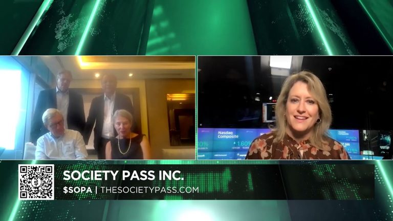 Society Pass Incorporated’s interview with Dennis Nguyen, CEO