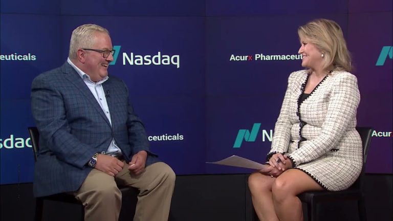 Acurx Pharmaceuticals, Inc.’s (NASDAQ: ACXP) ($ACXP) interview with David Luci, President/CEO.