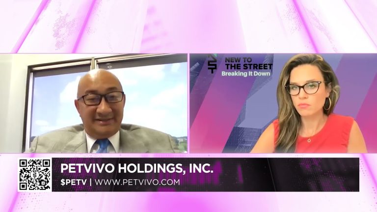 PetVivo on Breaking It Down | New to the Street. July 25, 2023