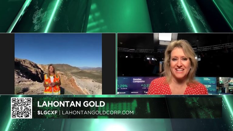 Lahontan Gold Corp.’s interview with Kimberly Ann, Founder, CEO, President, and Director.