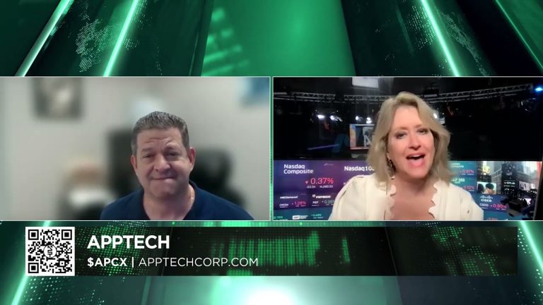 Fintech – AppTech Payments Corp.’s interview with Luke D’Angelo, CEO/Chairman.