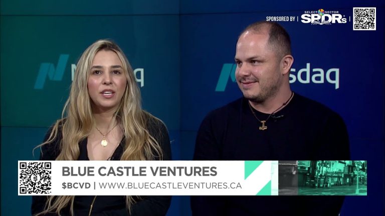 David Rojas, CEO/Founder, Blue Castle Ventures, Ltd. and Maria Panesso, Artist/Lawyer