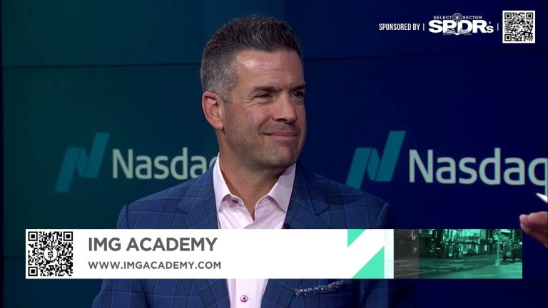 Tim Pernetti, President, IMG Academy | Bloomberg TV, July 29, 2023