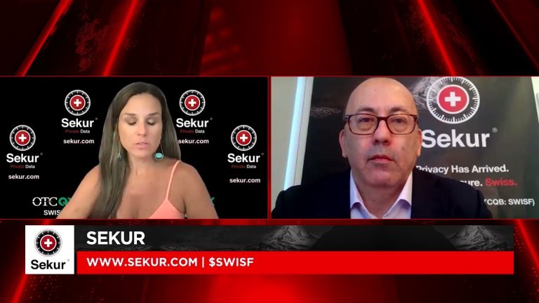 “Sekur Privacy & Security Segment – The Weekly Hack” interview with privacy expert Alain Ghiai