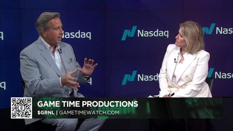 Greenlite Ventures, Inc.’s (dba – Game Time Productions) interviews with Adam Pennington, CEO.