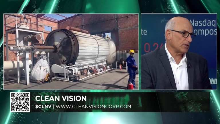 Plastic Waste Conversion – Clean Vision Corp.’s (OTCQB: CLNV) ($CLNV) interview with Dan Bates, CEO.