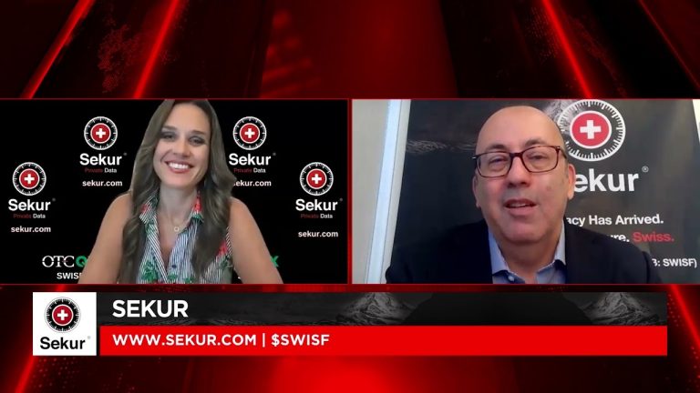 Sekur Privacy & Security Segment interview with internet privacy expert Alain Ghiai