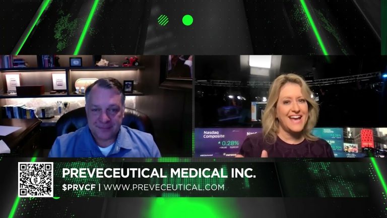 PreveCeutical Medical, Inc.’s interview with Stephen Van Deventer, Chairman/CEO.