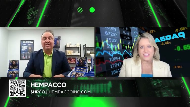 Hempacco Co., Inc.’s (NASDAQ: HPCO) ($HPCO) interviews with Sandro Piancone, Co-Founder/CEO