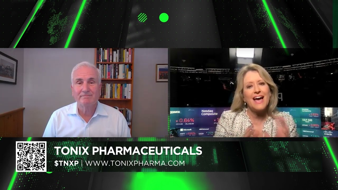 Biopharmaceutical - Tonix Pharmaceuticals, Inc.'s (NASDAQ: TNXP) ($TNXP) interview with Dr. Seth Lederman, MD, and CEO.