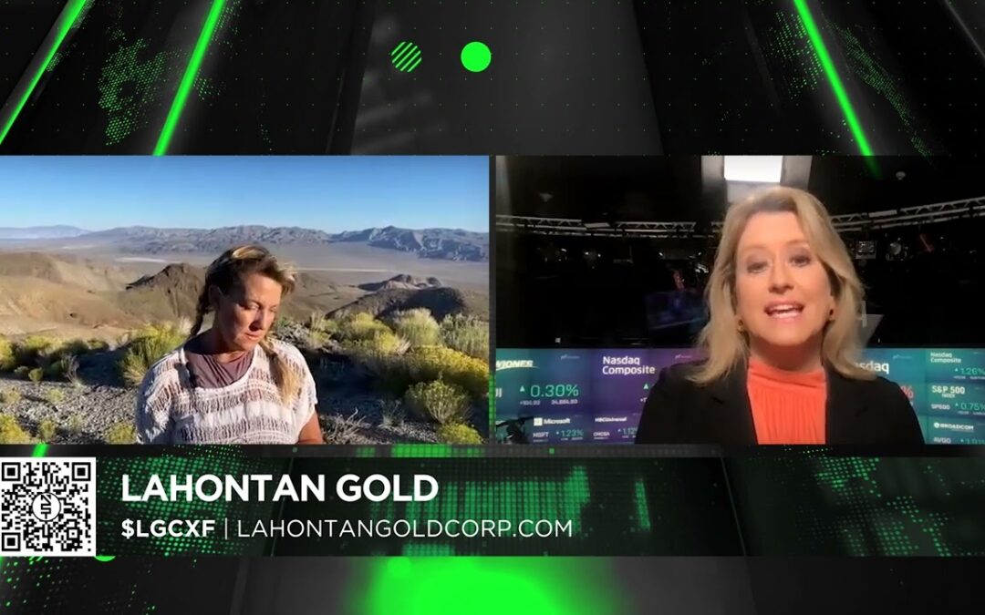 Gold/Silver Mining – Lahontan Gold Corp.’s (OTCQB: LGCXF) (TSXV: LG) ($LGCXF) interview with Kimberly Ann, Founder, CEO, President, and Director.