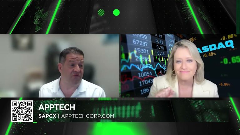 AppTech Payments Corp.’s interview with Luke D’Angelo, CEO/Chairman.