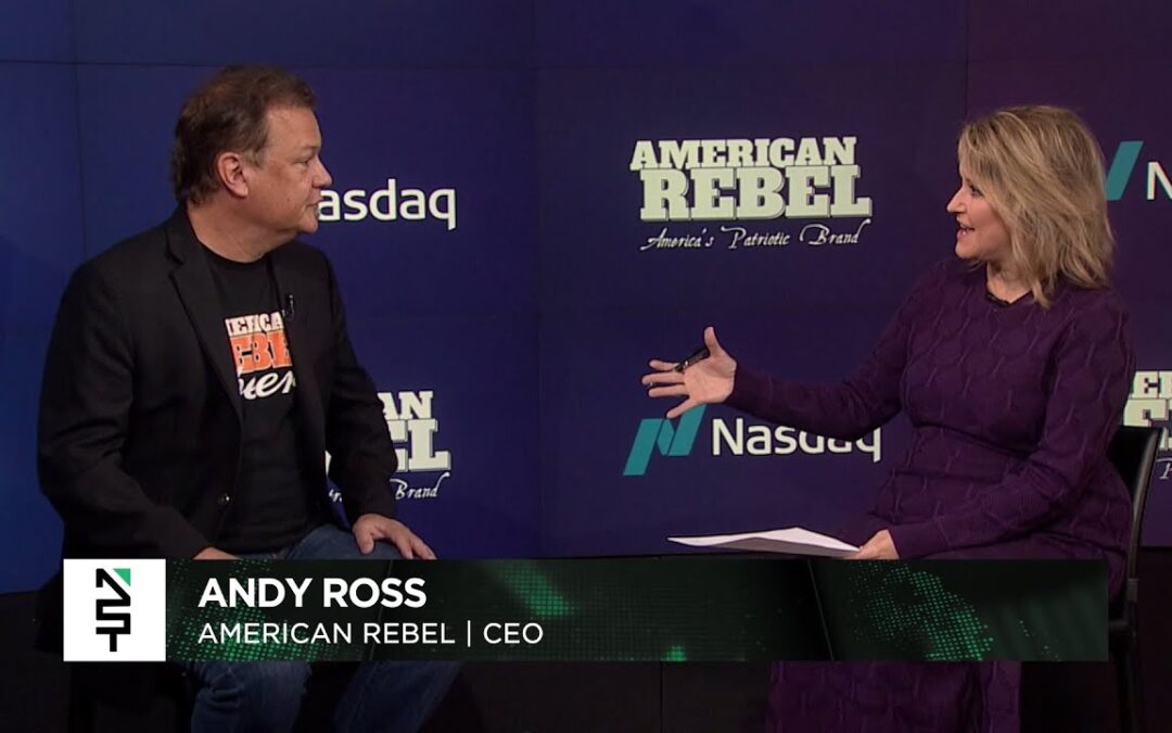 American Made Products – American Rebel Holdings, Inc.’s (NASDAQ: AREB) ($AREB) interview with Andy Ross, Chairman/CEO.