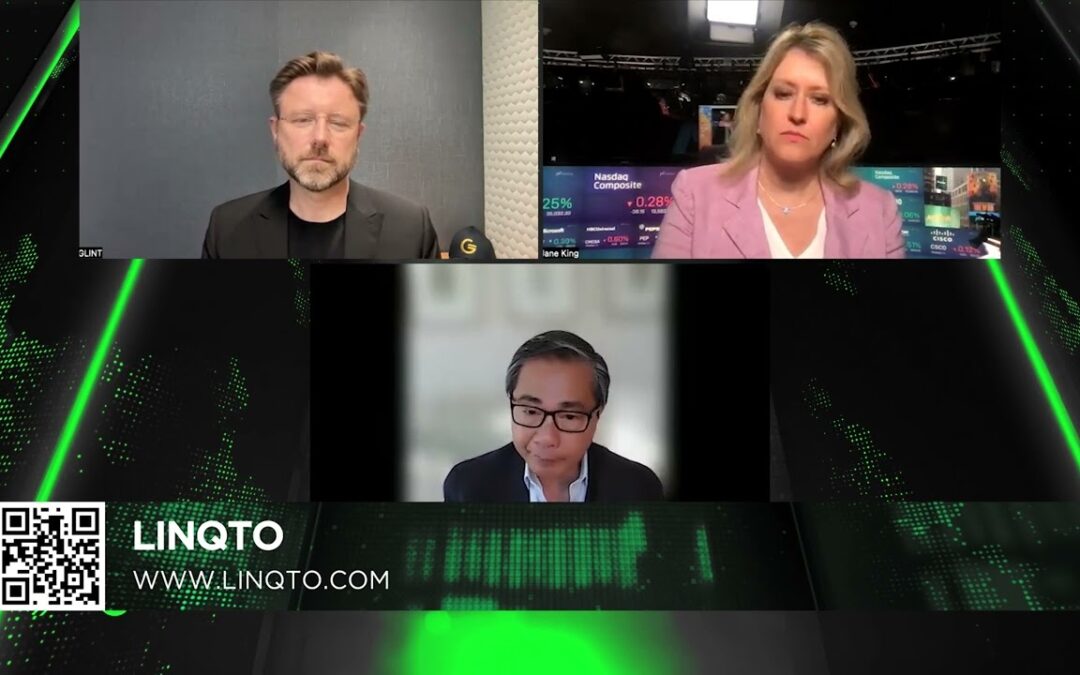 GOLD/Private Securities –interviews with Glint Pay’s Jason Cozens, CEO, and Linqto’s Joe Endoso, Chief Operating Officer