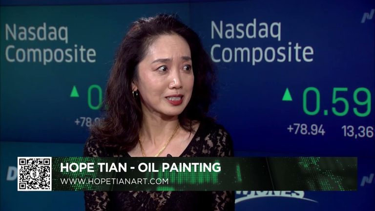 Artist – Hope Tian Oil Painting’s interview with Hope Tain, Artist/Owner.