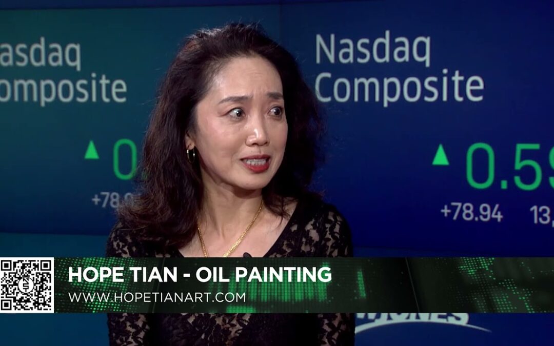 Artist – Hope Tian Oil Painting’s interview with Hope Tain, Artist/Owner.