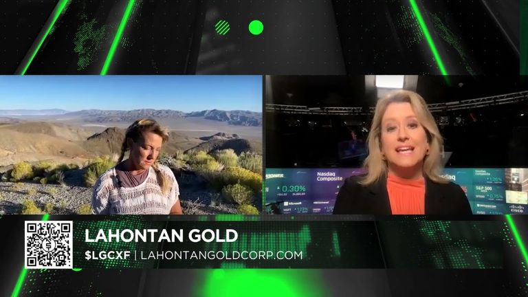 Lahontan Gold Corp.’s interview with Kimberly Ann, Founder, CEO, President, and Director.