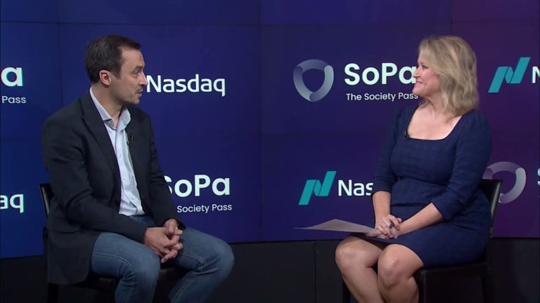 Society Pass Incorporated’s interview with Rokas Sidlauskas, Chief Marketing Officer.