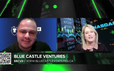 Financial Market Strategies/Blockchain – Blue Castle Ventures LTD.’s (CRYPTO: BCVD) ($BCVD) interviews with David Rojas, CEO/Founder.