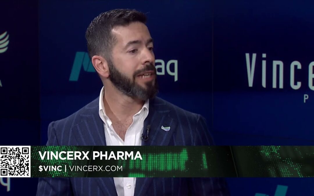 Biopharmaceutical– Vincerx Pharma, Inc.’s  (NASDAQ: VINC) ($VINC) interview with Alex Seelenberger, Chief Financial Officer