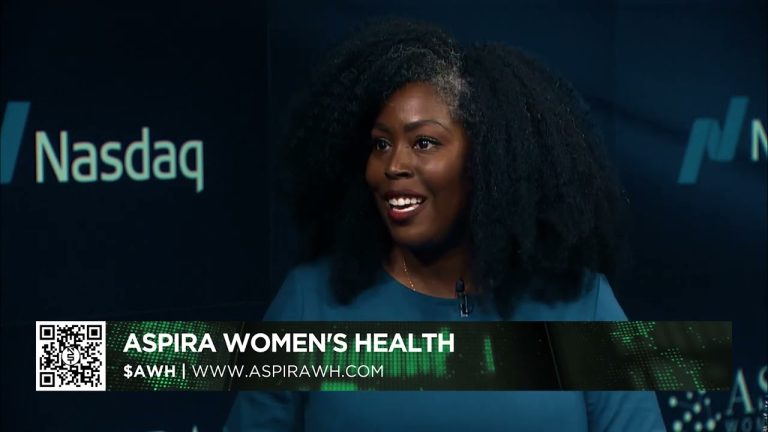 Women’s Healthcare – Aspira Women’s Health, Inc.’s interviews with Nicole Sandford,