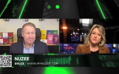 Coffee – NuZee, Inc.’s interview with Randy Weaver, Chief Financial Officer.