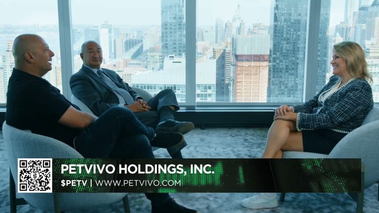 PetVivo Holdings, Inc.’s interviews with John Lai, CEO, and Judd Spodek, Owner, Sit Happens, Inc.