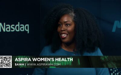 Women’s Healthcare – Aspira Women’s Health, Inc.’s (NASDAQ: AWH) ($AWH) interviews with Nicole Sandford,