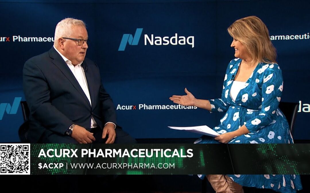 Biopharmaceutical – Acurx Pharmaceuticals, Inc.’s (NASDAQ: ACXP) ($ACXP) interview with David Luci, President/CEO.