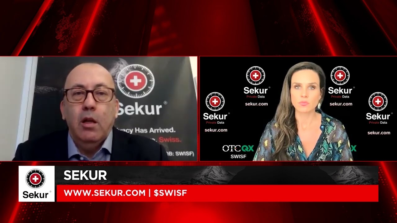 "Sekur Privacy & Sekur Security Segment – The Weekly Hack" interview with internet privacy expert Mr. Alain Ghiai, CEO, Sekur Private Data, Ltd. (OTCQX: SWISF) (CSE: SKUR) (FRA: GDT0) ($SWISF) (Sekur®).