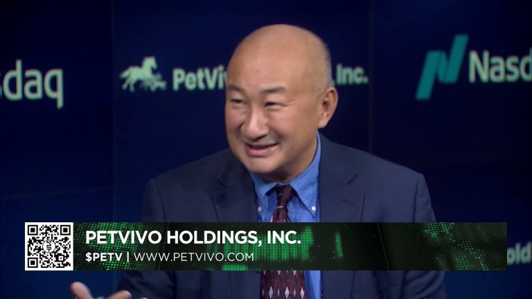 PetVivo Holdings, Inc.’s interview with John Lai, CEO/President.
