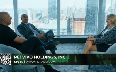 Pet Health – PetVivo Holdings, Inc.’s (NASDAQ: PETV) (NASDAQ: PETVW) ($PETV) interviews with John Lai, CEO & President, and Judd Spodek, Owner/Trainer, Sit Happens, Inc.