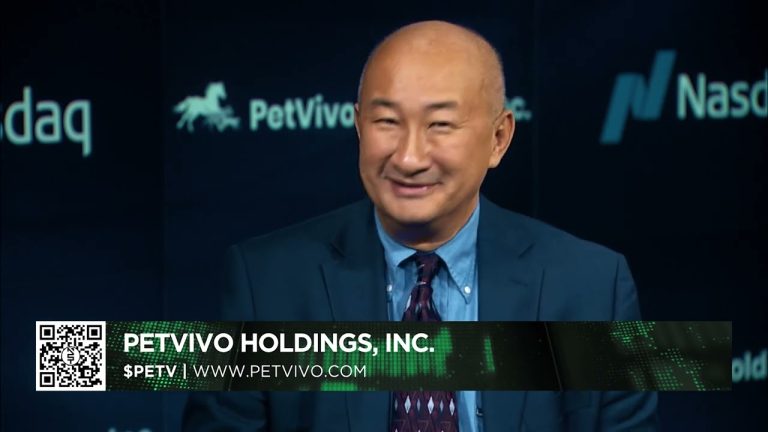 Pet Health – PetVivo Holdings, Inc.’s interview with John Lai, CEO/President