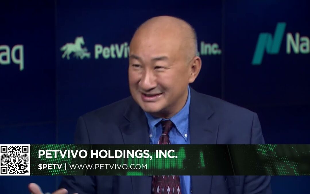 Pet Health – PetVivo Holdings, Inc.’s (NASDAQ: PETV) (NASDAQ: PETVW) ($PETV) interview with John Lai, CEO/President.