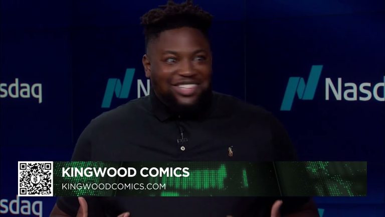 Comic Book Author/Producer – Kingwood Comics’ interview with David Crownson, CEO/ Founder.