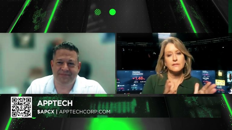 AppTech Payments Corp.’s interview with Luke D’Angelo, CEO/Chairman.