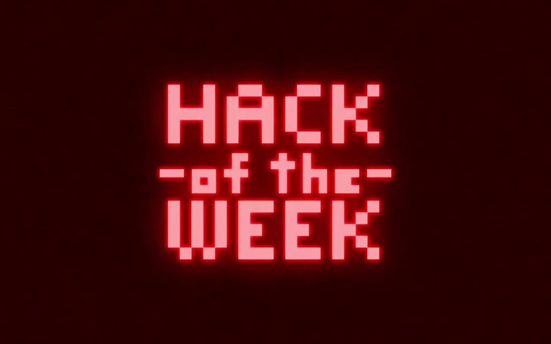 The Weekly Hack” interview with internet privacy expert Mr. Alain Ghiai