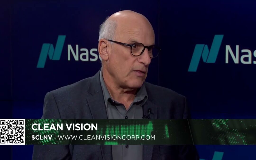 Plastic Waste Conversion- Clean Vision Corp.’s (OTCQB: CLNV) ($CLNV) interview with Dan Bates, CEO