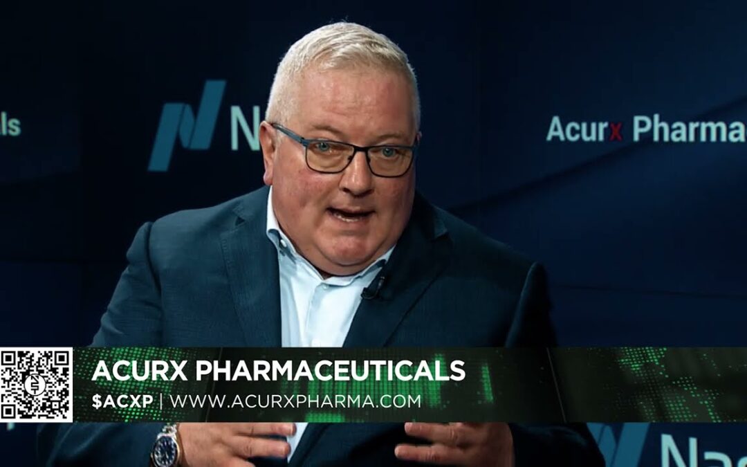 Biopharmaceutical – Acurx Pharmaceuticals, Inc.’s (NASDAQ: ACXP) ($ACXP) interview with David Luci, President/CEO