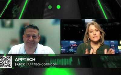 Fintech – AppTech Payments Corp.’s (NASDAQ: APCX) (NASDAQ: APCXW) ($APCX) (“AppTech”) interview with Luke D’Angelo, CEO/Chairman.