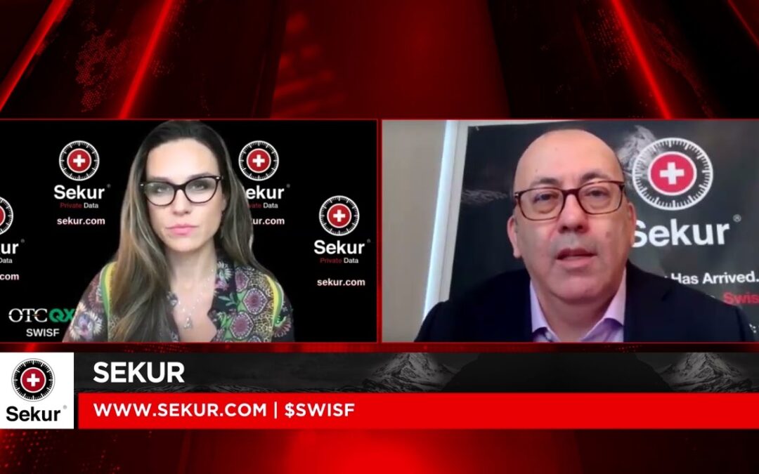 “Sekur Privacy & Sekur Security – Weekly Hack Segment” interview with internet privacy expert Mr. Alain Ghiai, CEO, Sekur Private Data, Ltd. (OTCQX: SWISF) (CSE: SKUR) (FRA: GDT0) (Sekur®).