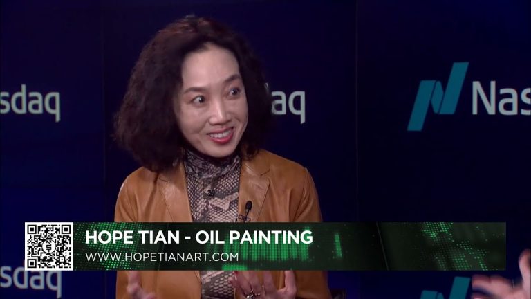 Hope Tian Oil Painting’s interview with Hope Tian, Artist/Owner.