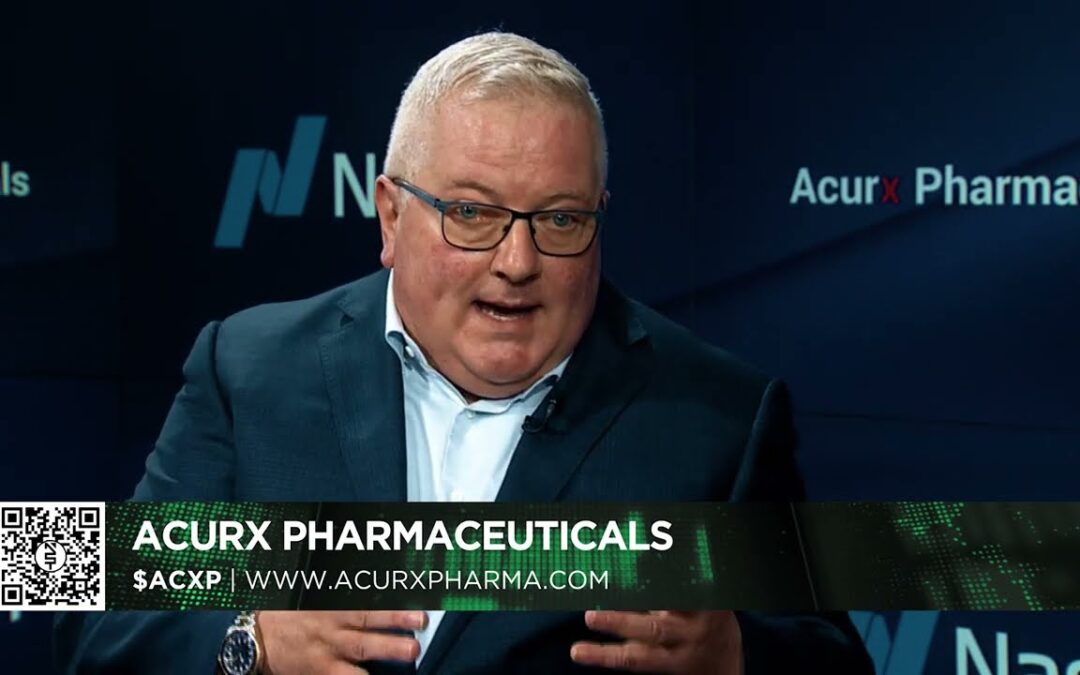 Biopharmaceutical – Acurx Pharmaceuticals, Inc.’s (NASDAQ: ACXP) ($ACXP) interview with David Luci, President/CEO.