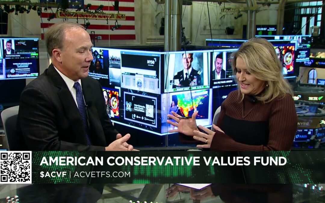 ETF Fund – American Conservative Values ETF’s (NYSE: ACVF) ($ACVF) interview with Bill Flaig, CEO/Founder.