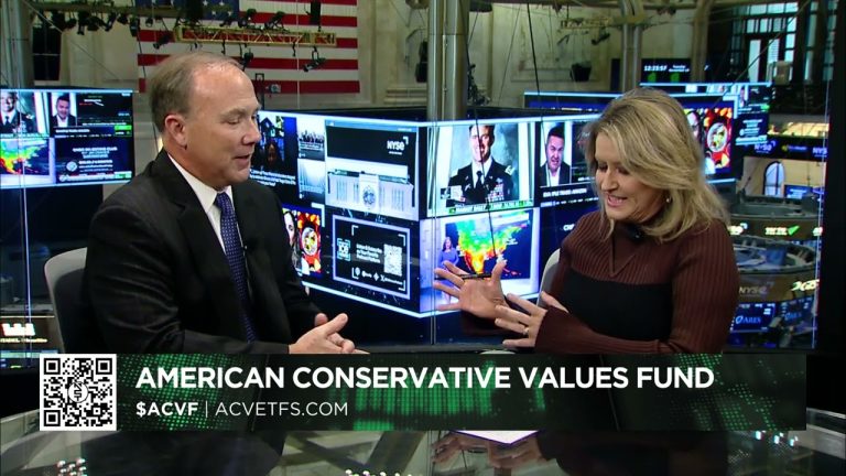 ETF Fund – American Conservative Values ETF’s interview with Bill Flaig, CEO/Founder.