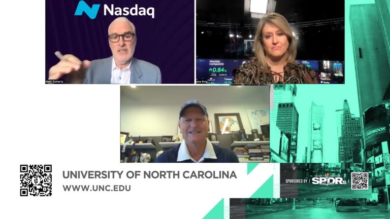 Anson Dorrance, Head Coach of UNC’s Women’s Soccer Team.