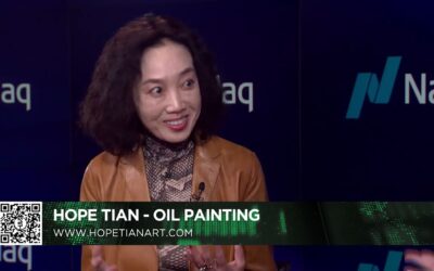 Professional Artist/Gallery Collaborator – Hope Tian Oil Painting’s interview with Hope Tian, Artist/Owner.