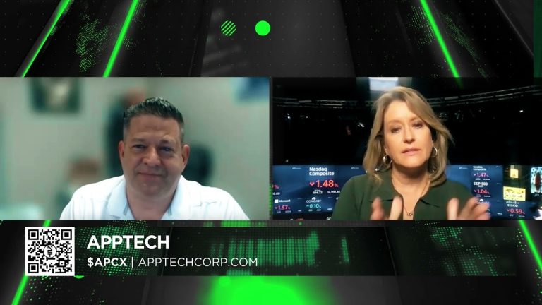 Fintech – AppTech Payments Corp.’s (“AppTech”) interview with Luke D’Angelo, CEO/Chairman.