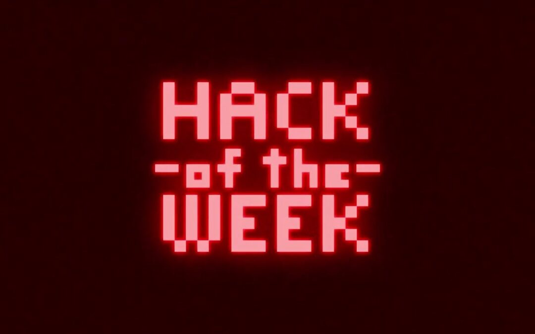 “Sekur Privacy & Sekur Security – Weekly Hack” segment with internet privacy expert Mr. Alain Ghiai, CEO, Sekur Private Data, Ltd. (OTCQB: SWISF) (CSE: SKUR) (FRA: GDT0) (Sekur®).